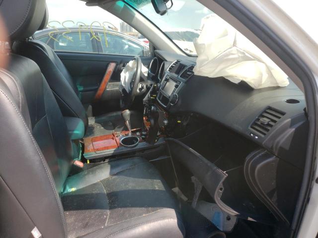 Photo 5 from auction – 2013 TOYOTA HIGHLANDER with VIN 5TDDK3EH6DS210536