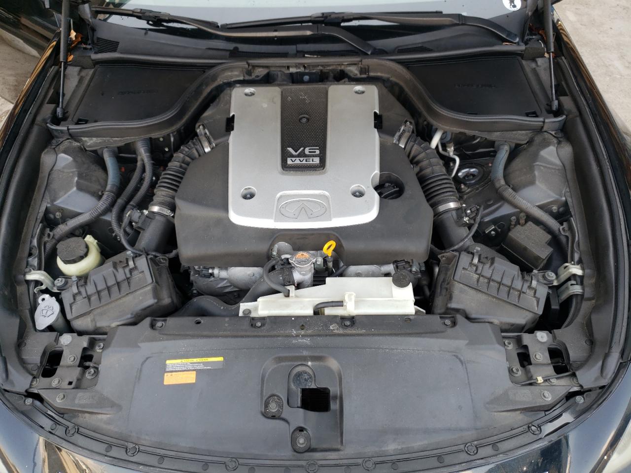 Photo 7 from auction – 2012 INFINITI G37 BASE with VIN JN1CV6FE8CM201732