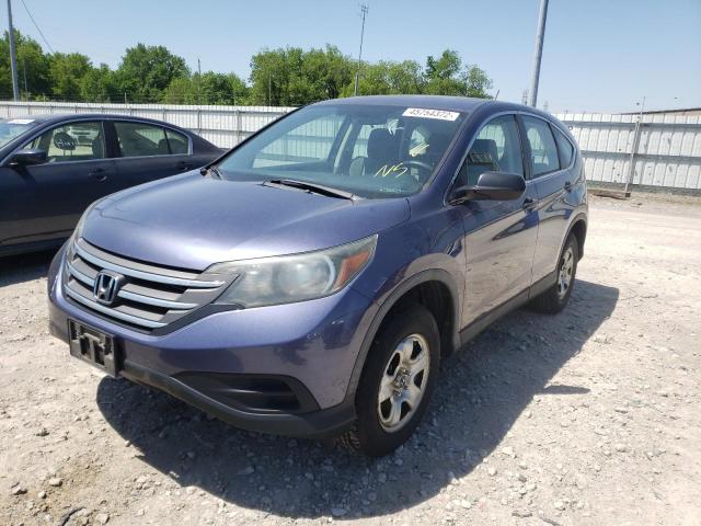 Photo 2 from auction – 2012 HONDA CR-V LX with VIN 5J6RM4H30CL023339