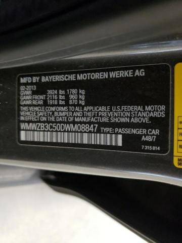 Zdjęcie 10 z aukcji – 2013 MINI COOPER COU z VIN WMWZB3C50DWM08847