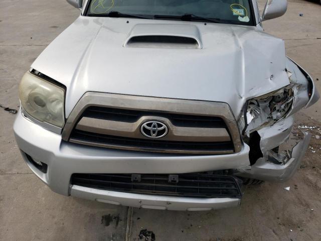 Фото 7 с аукциона – 2007 TOYOTA 4RUNNER SR с VIN JTEZU14RX78081798