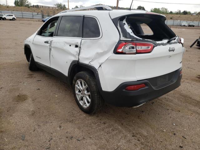 Photo 3 from auction – 2017 JEEP CHEROKEE with VIN 1C4PJLCS0HD232581