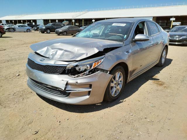 Photo 2 from auction – 2018 KIA OPTIMA LX with VIN 5XXGT4L30JG213520