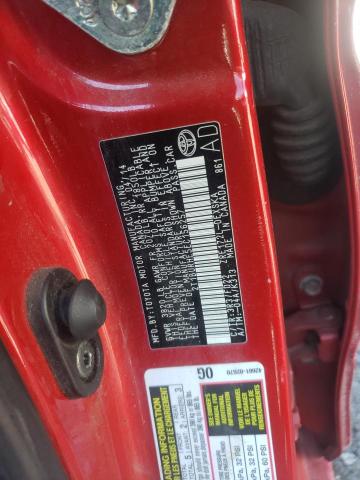 Photo 10 from auction – 2014 TOYOTA COROLLA L with VIN 2T1BURHE5EC156257