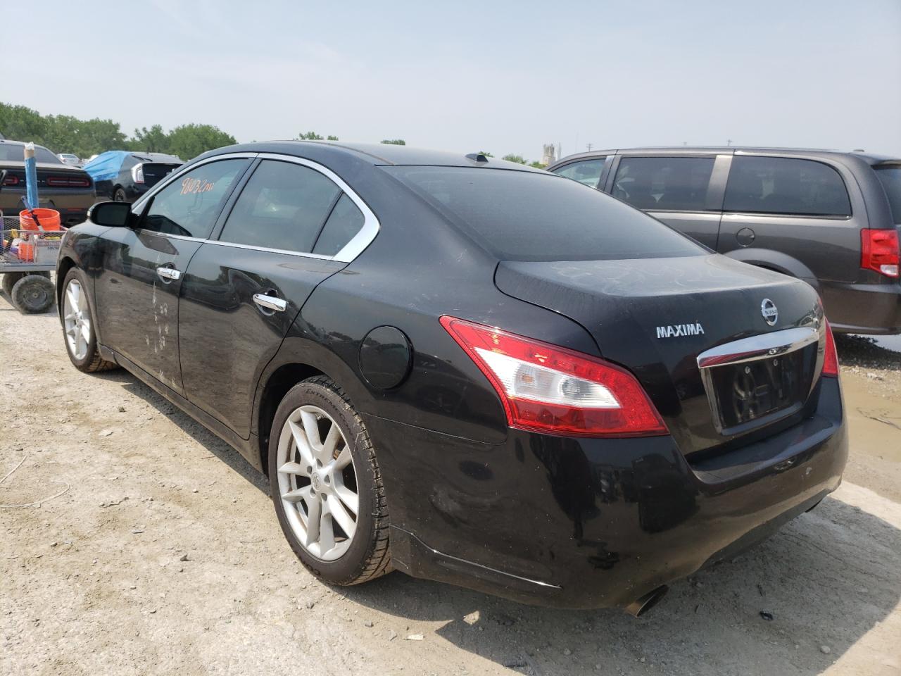 Photo 3 from auction – 2010 NISSAN MAXIMA S with VIN 1N4AA5AP7AC854225