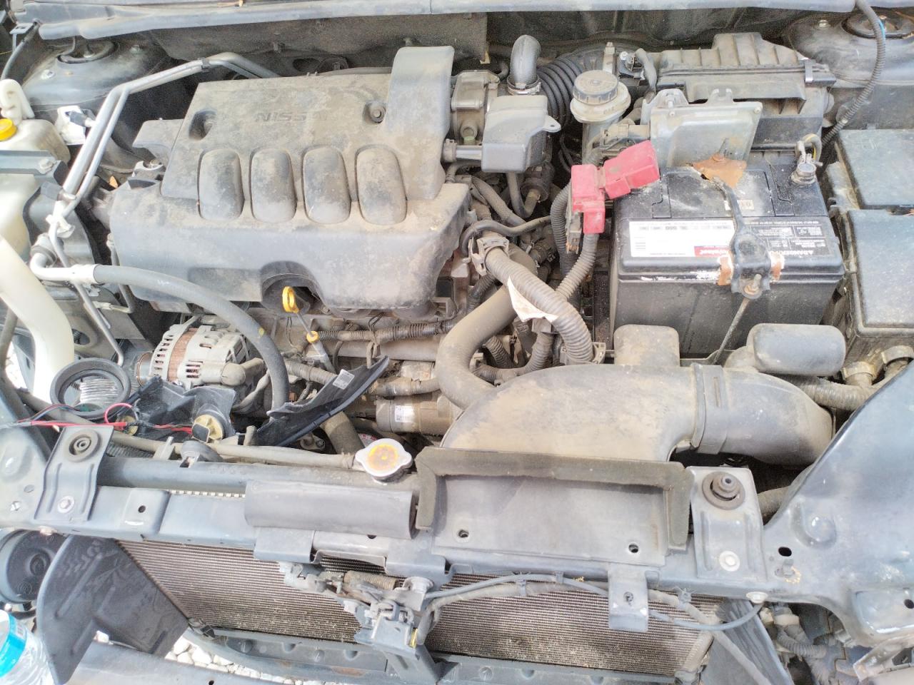 Photo 7 from auction – 2011 NISSAN SENTRA 2.0 with VIN 3N1AB6APXBL637600