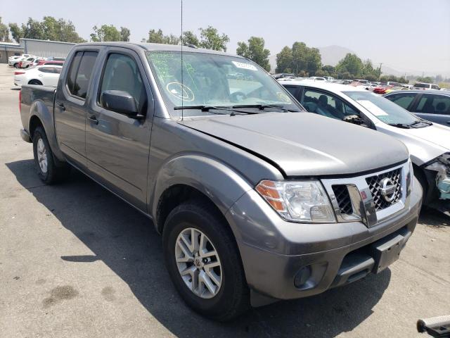 NISSAN FRONTIER S 2017 with VIN 1N6AD0ER5HN763000 - Photo from auction
