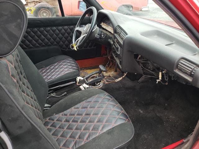 Photo 5 from auction – 1987 BMW 325 I AUTO with VIN WBABB2308H1942228