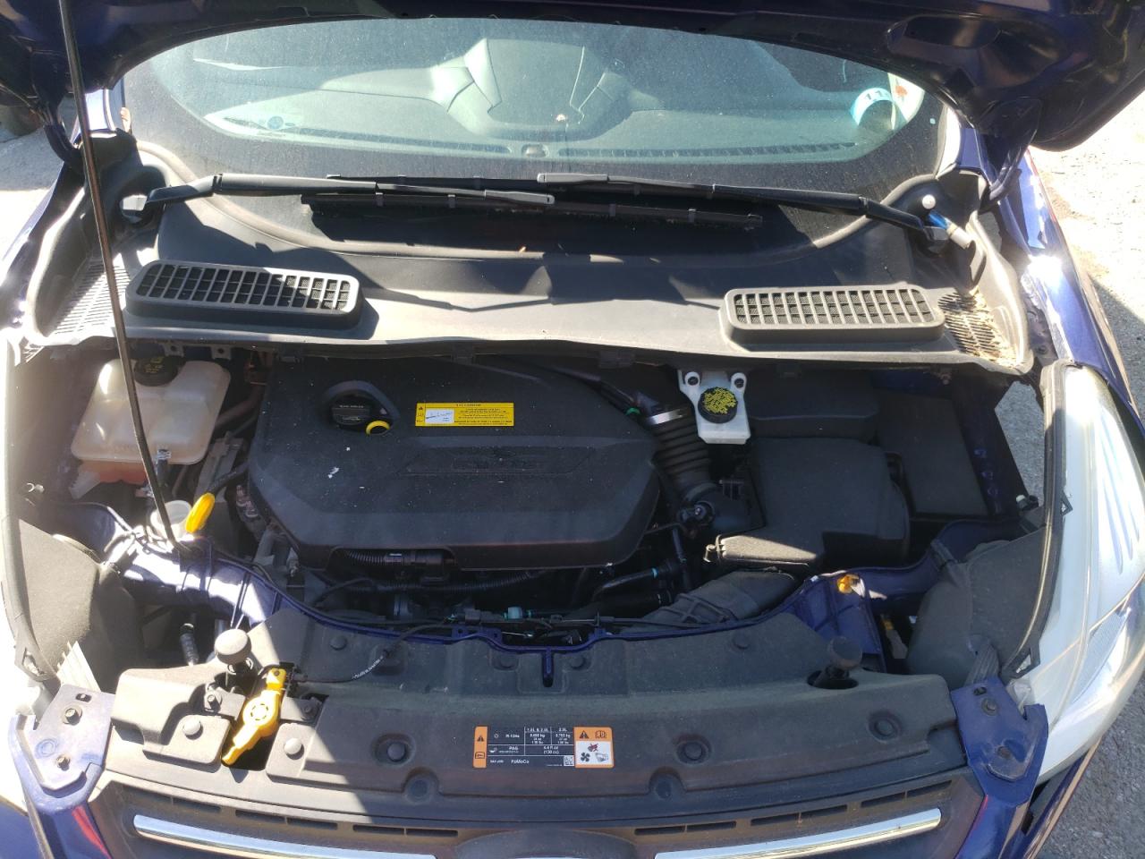 Photo 7 from auction – 2016 FORD ESCAPE SE with VIN 1FMCU0GXXGUC73627