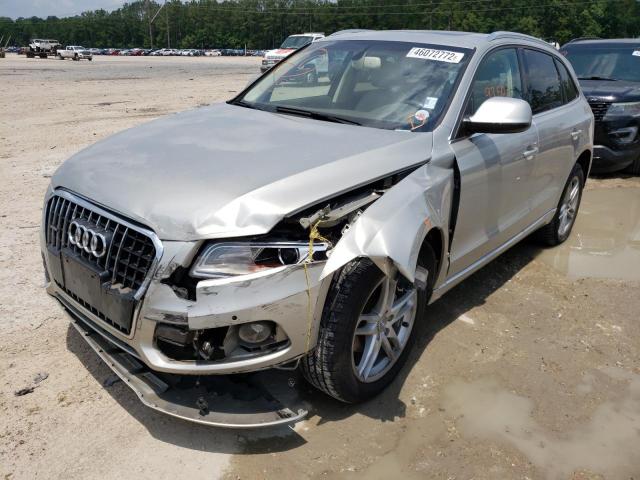Photo 2 from auction – 2013 AUDI Q5 PREMIUM with VIN WA1LFAFP1DA046758