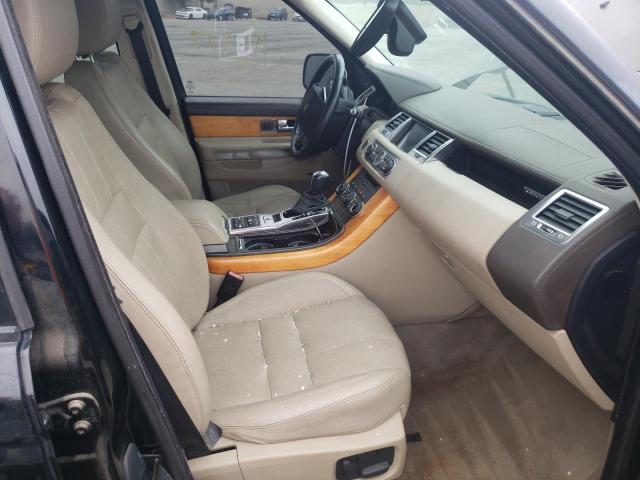 Photo 5 from auction – 2013 LAND ROVER RANGE ROVE with VIN SALSH2E46DA791197