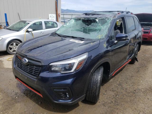 Photo 2 from auction – 2021 SUBARU FORESTER S with VIN JF2SKALC0MH477244