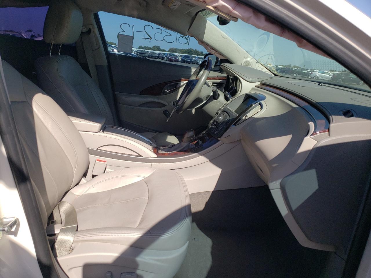 Photo 5 from auction – 2013 BUICK LACROSSE T with VIN 1G4GJ5E39DF213247