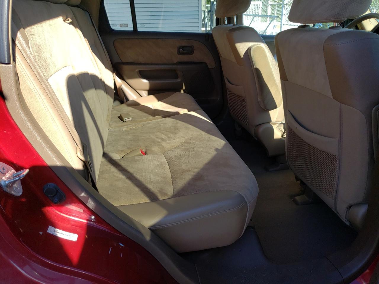 Photo 6 from auction – 2003 HONDA CR-V EX with VIN SHSRD78883U159927