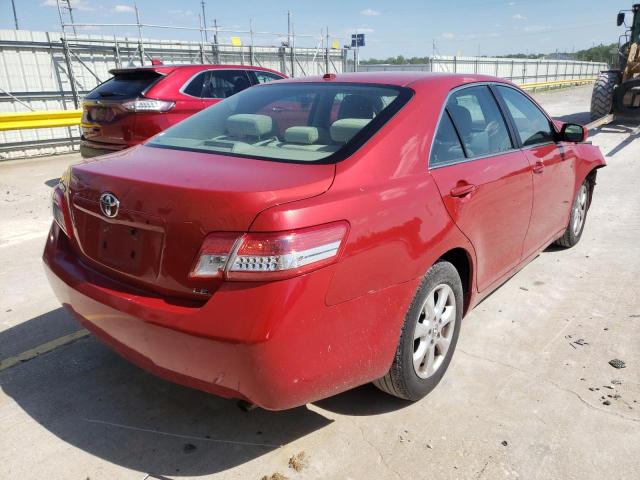 Photo 7 from auction – 2011 TOYOTA CAMRY BASE with VIN 4T4BF3EKXBR154716