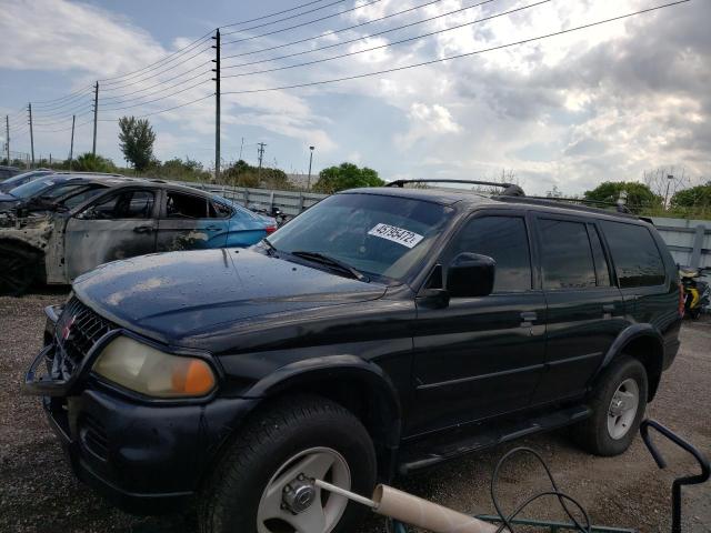 Photo 2 from auction – 2000 MITSUBISHI MONTERO SP with VIN JA4LS31H5YP011019