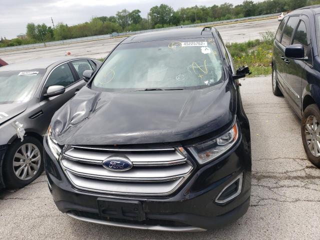 Photo 9 from auction – 2017 FORD EDGE SEL with VIN 2FMPK4J83HBB04539