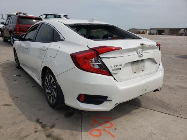 Photo 3 from auction – 2017 HONDA CIVIC EX with VIN 19XFC2F73HE069687