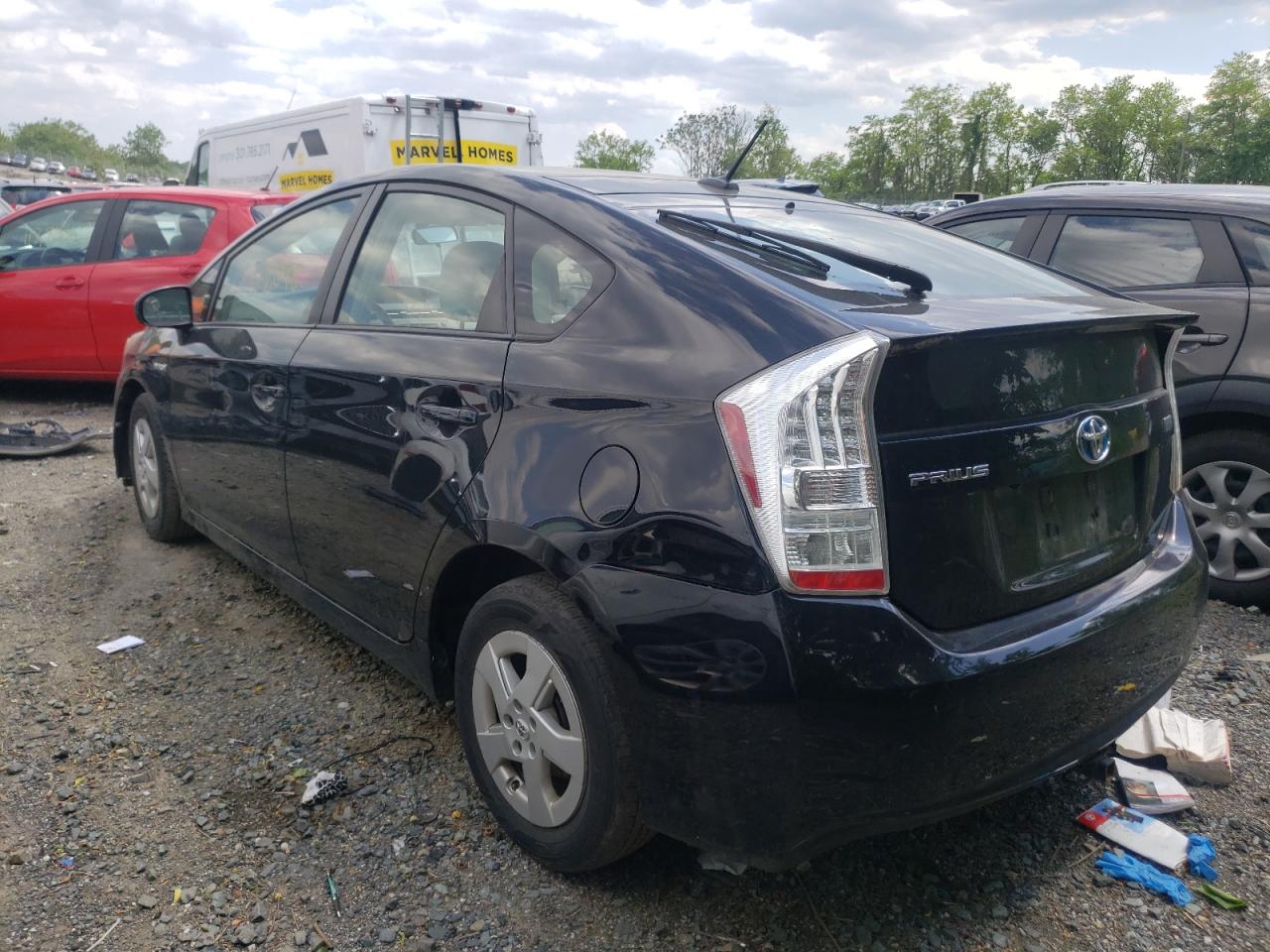 Photo 3 from auction – 2010 TOYOTA PRIUS with VIN JTDKN3DU7A0122932