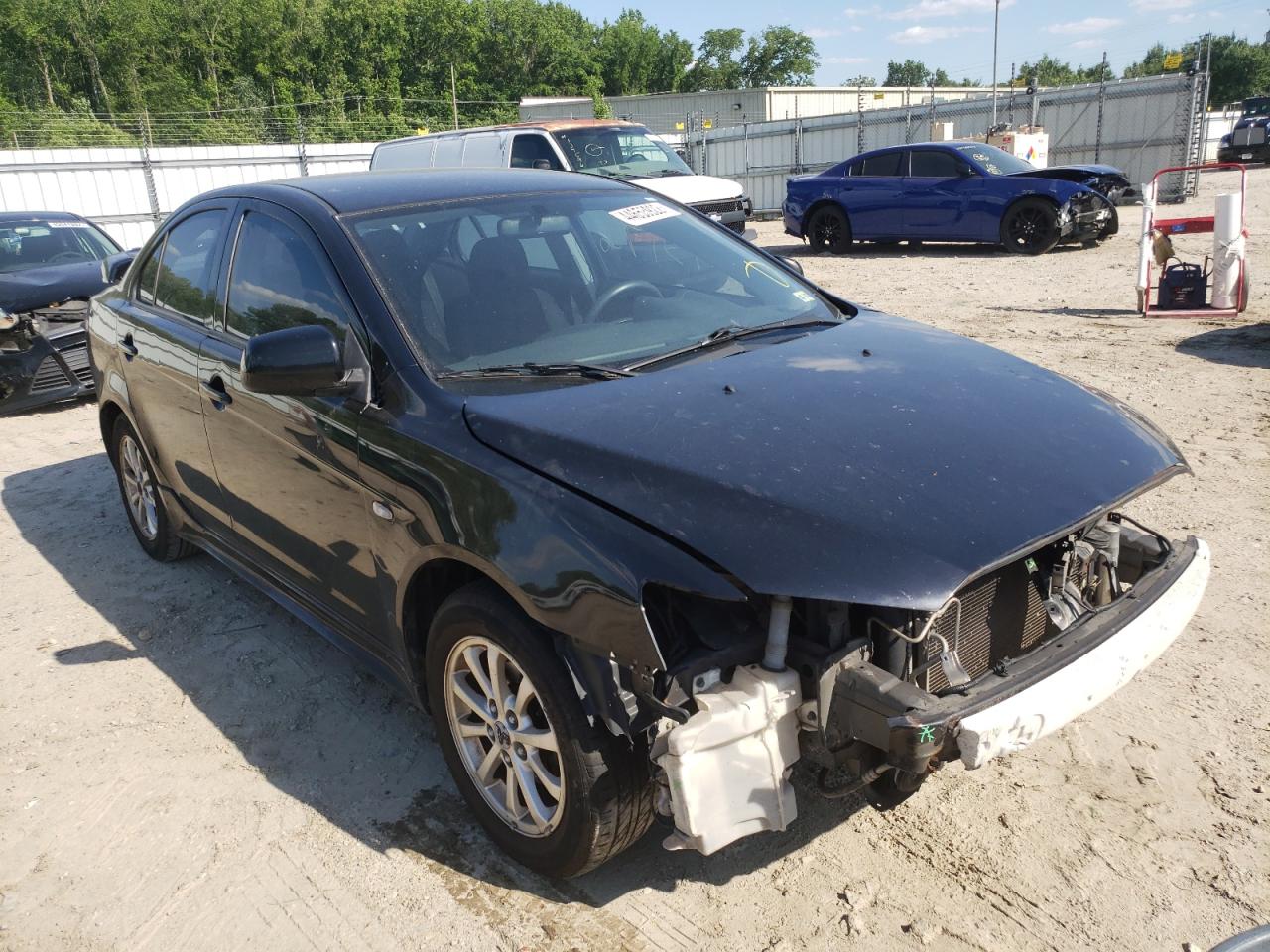 MITSUBISHI LANCER ES/ 2010 with VIN JA32U2FU8AU006074 - Photo from auction
