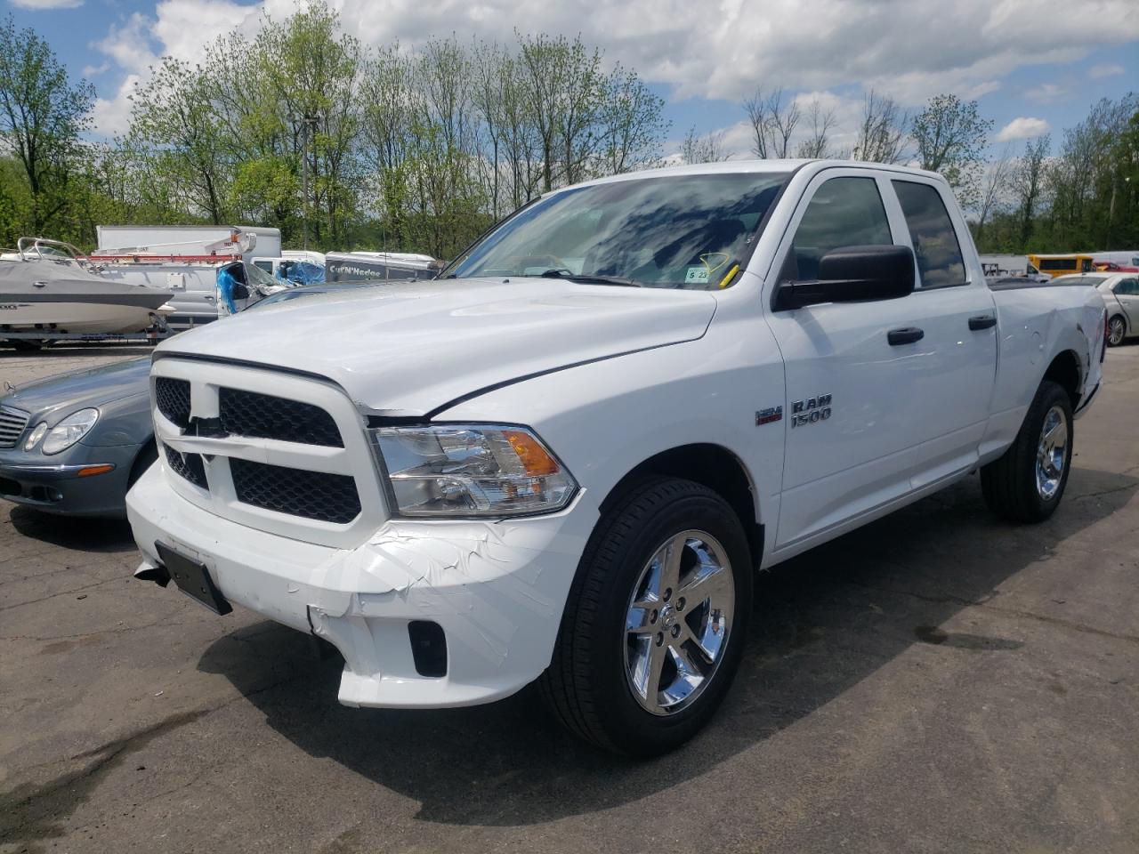 Photo 2 from auction – 2018 RAM 1500 ST with VIN 1C6RR7FT1JS242106