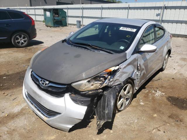 Photo 9 from auction – 2012 HYUNDAI ELANTRA with VIN KMHDH4AE5CU448254