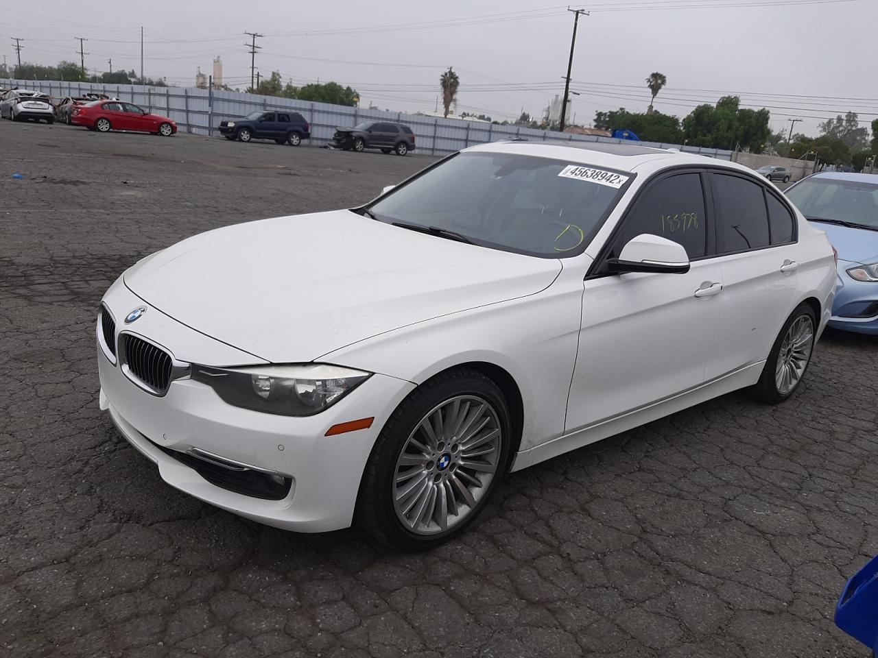 Photo 2 from auction – 2015 BMW 328 I SULE with VIN WBA3C1C52FK118143