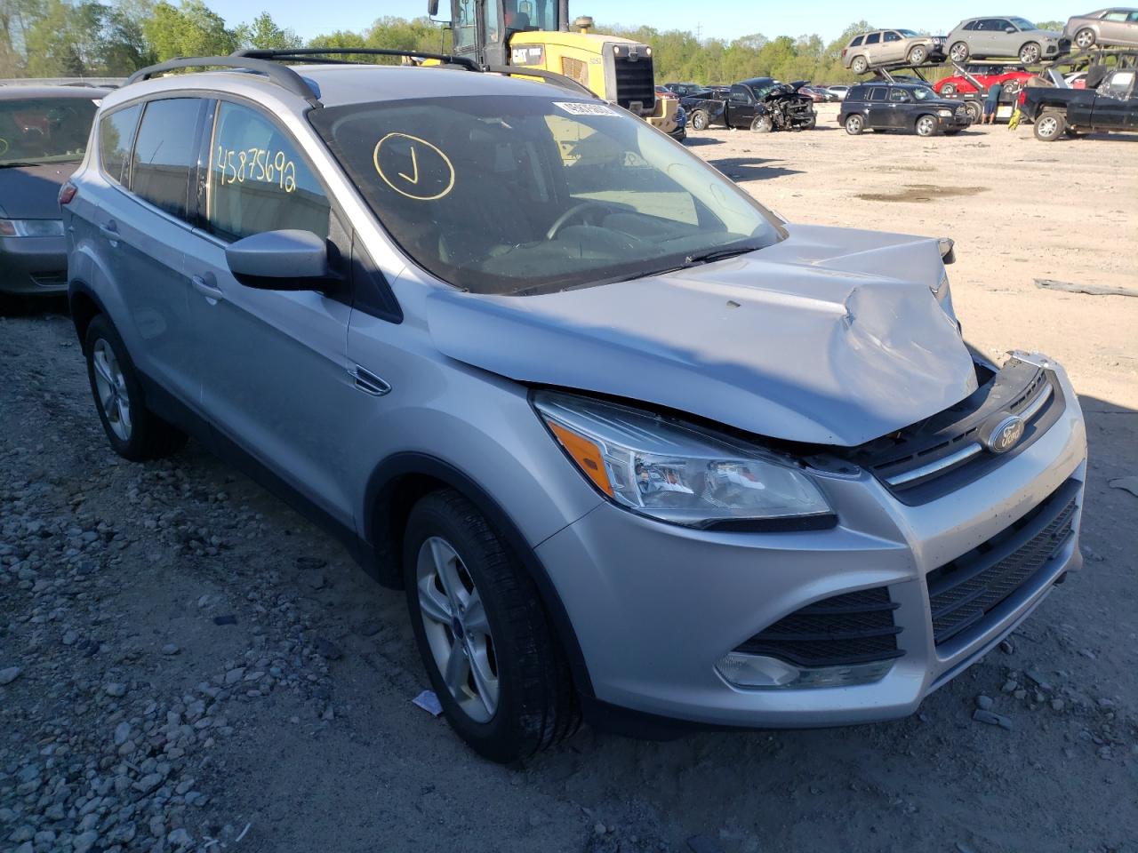 FORD ESCAPE SE 2014 with VIN 1FMCU9G91EUA39699 - Photo from auction