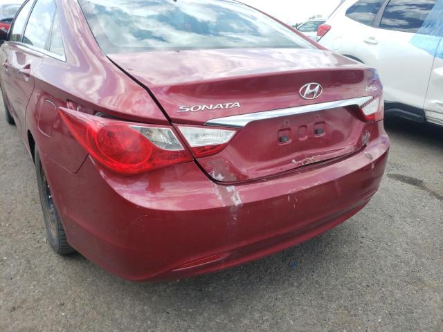Photo 9 from auction – 2011 HYUNDAI SONATA GLS with VIN 5NPEB4AC8BH067936