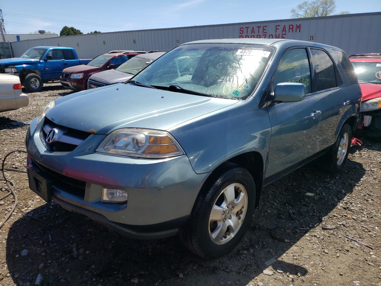 Photo 2 from auction – 2005 ACURA MDX with VIN 2HNYD18215H559301