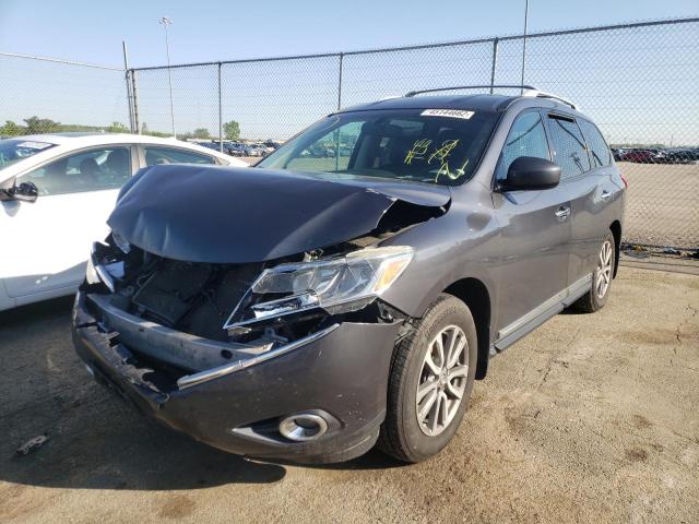 Photo 2 from auction – 2013 NISSAN PATHFINDER with VIN 5N1AR2MM0DC625081