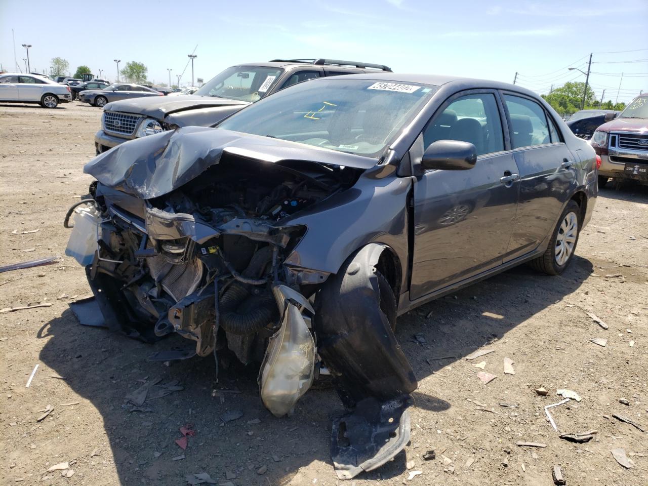 Photo 2 from auction – 2013 TOYOTA COROLLA BA with VIN 5YFBU4EE1DP160294
