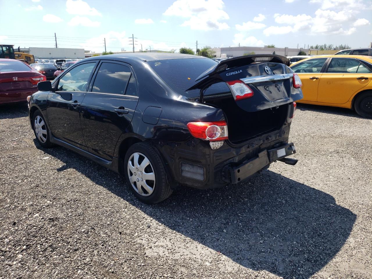 Photo 3 from auction – 2012 TOYOTA COROLLA BA with VIN 5YFBU4EE3CP025025