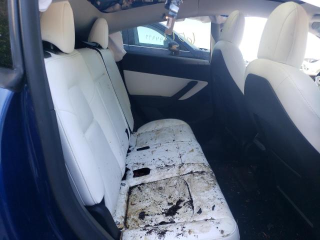 Photo 6 from auction – 2021 TESLA MODEL Y with VIN 5YJYGDEE2MF246890