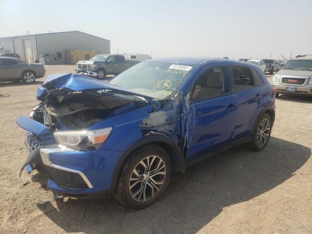 Photo 5 from auction – 2018 MITSUBISHI OUTLANDER with VIN JA4AP3AU5JZ002014