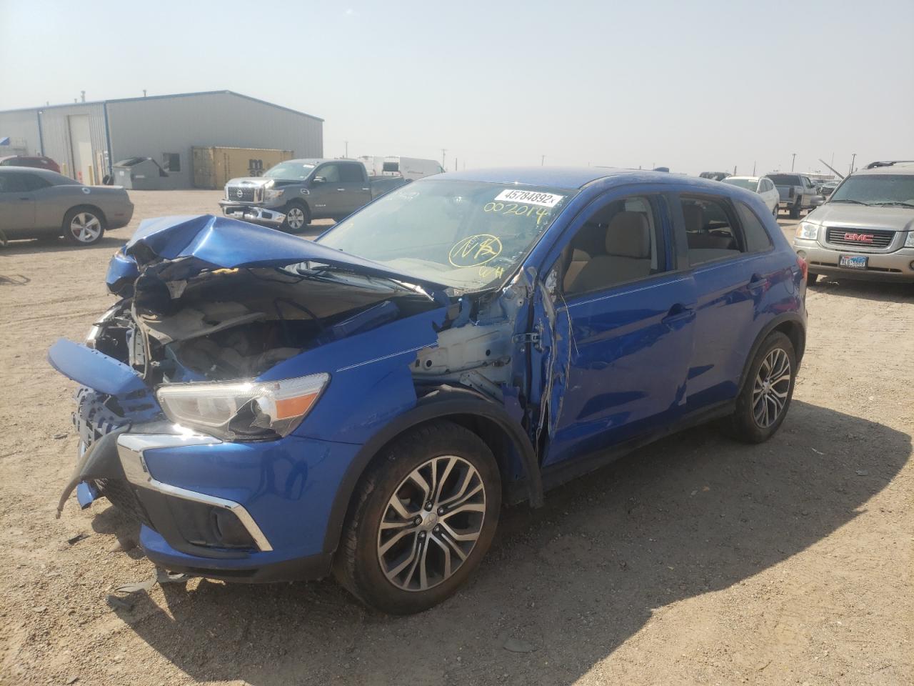 Photo 15 from auction – 2018 MITSUBISHI OUTLANDER with VIN JA4AP3AU5JZ002014