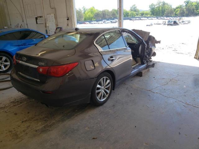 Photo 4 from auction – 2014 INFINITI Q50 BASE with VIN JN1BV7AP8EM680750