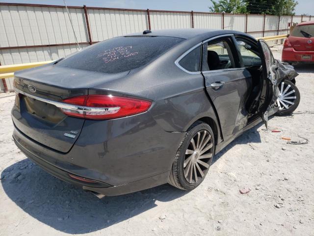 Photo 4 from auction – 2017 FORD FUSION SE with VIN 3FA6P0HD4HR370379