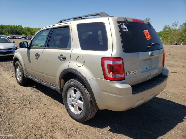 Photo 3 from auction – 2012 FORD ESCAPE XLT with VIN 1FMCU0D77CKC62269