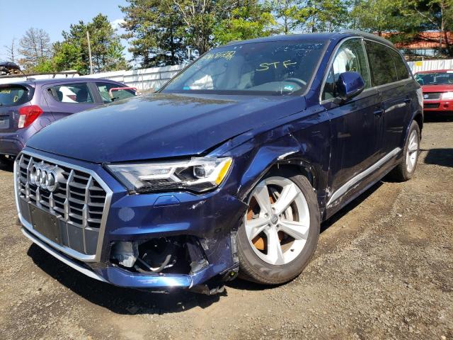 Photo 2 from auction – 2020 AUDI Q7 PREMIUM with VIN WA1LJAF78LD010772