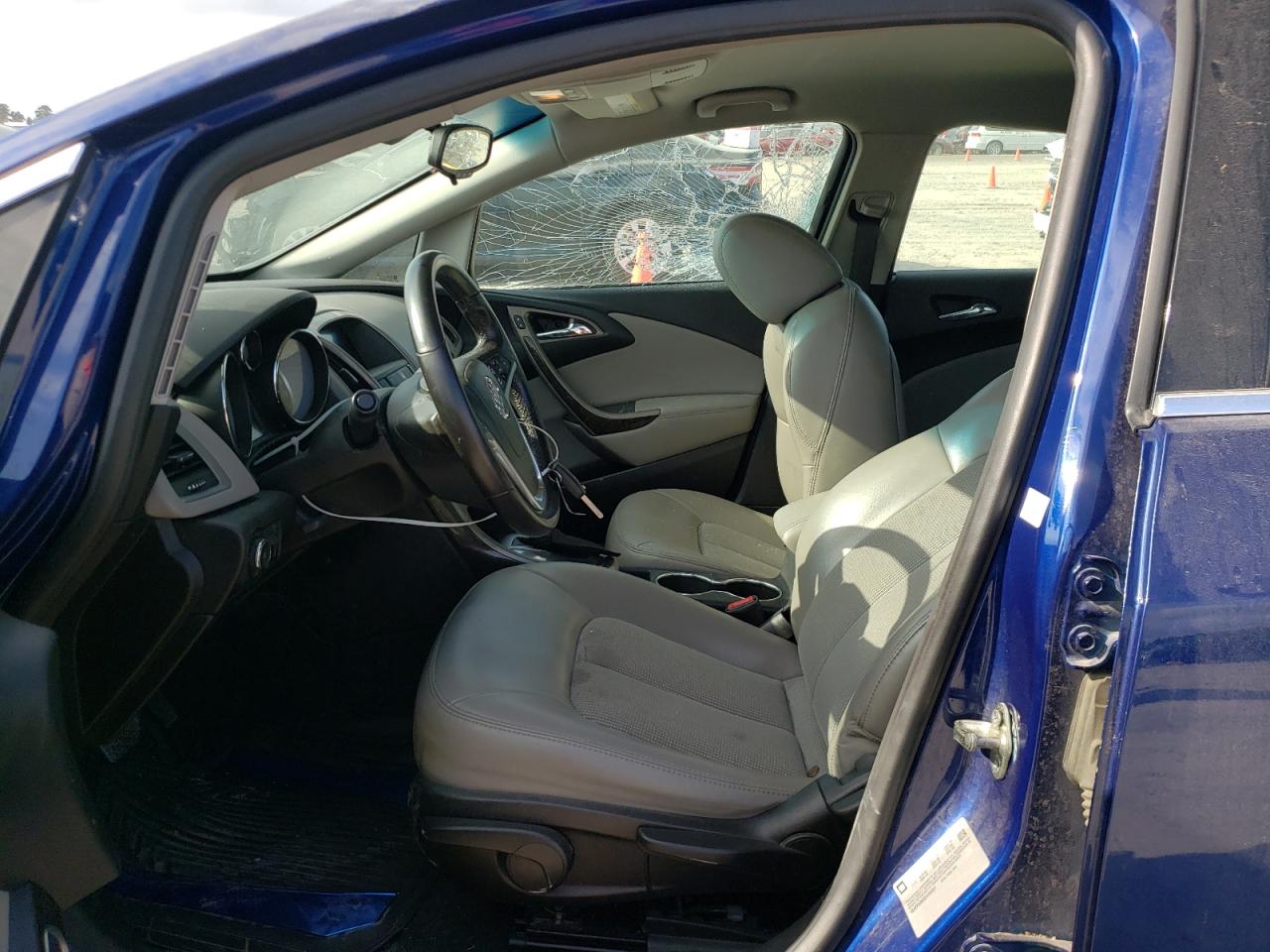 Photo 5 from auction – 2014 BUICK VERANO with VIN 1G4PP5SK5E4164491