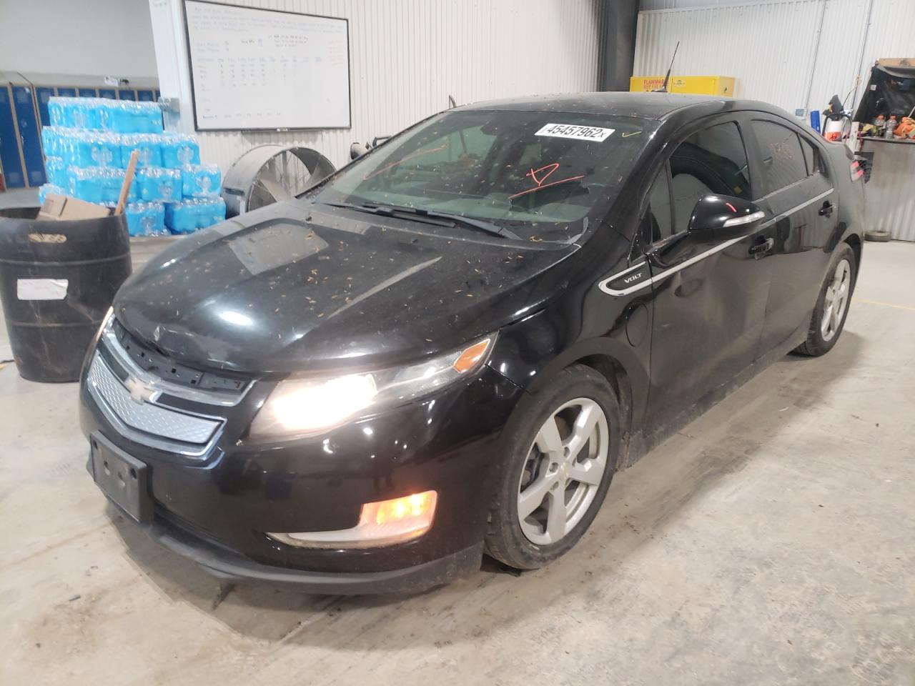 Photo 2 from auction – 2012 CHEVROLET VOLT with VIN 1G1RD6E48CU102548