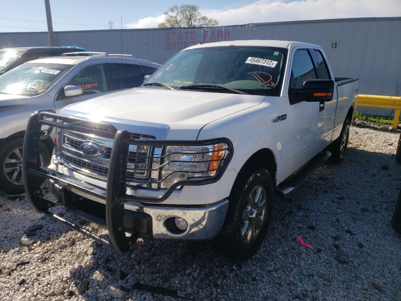Photo 2 from auction – 2013 FORD F150 SUPER with VIN 1FTFX1EF2DKE15534