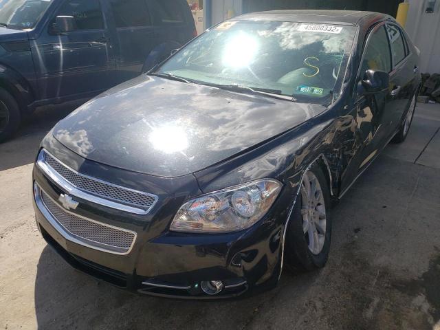 Photo 2 from auction – 2010 CHEVROLET MALIBU LTZ with VIN 1G1ZE5EB2A4150713