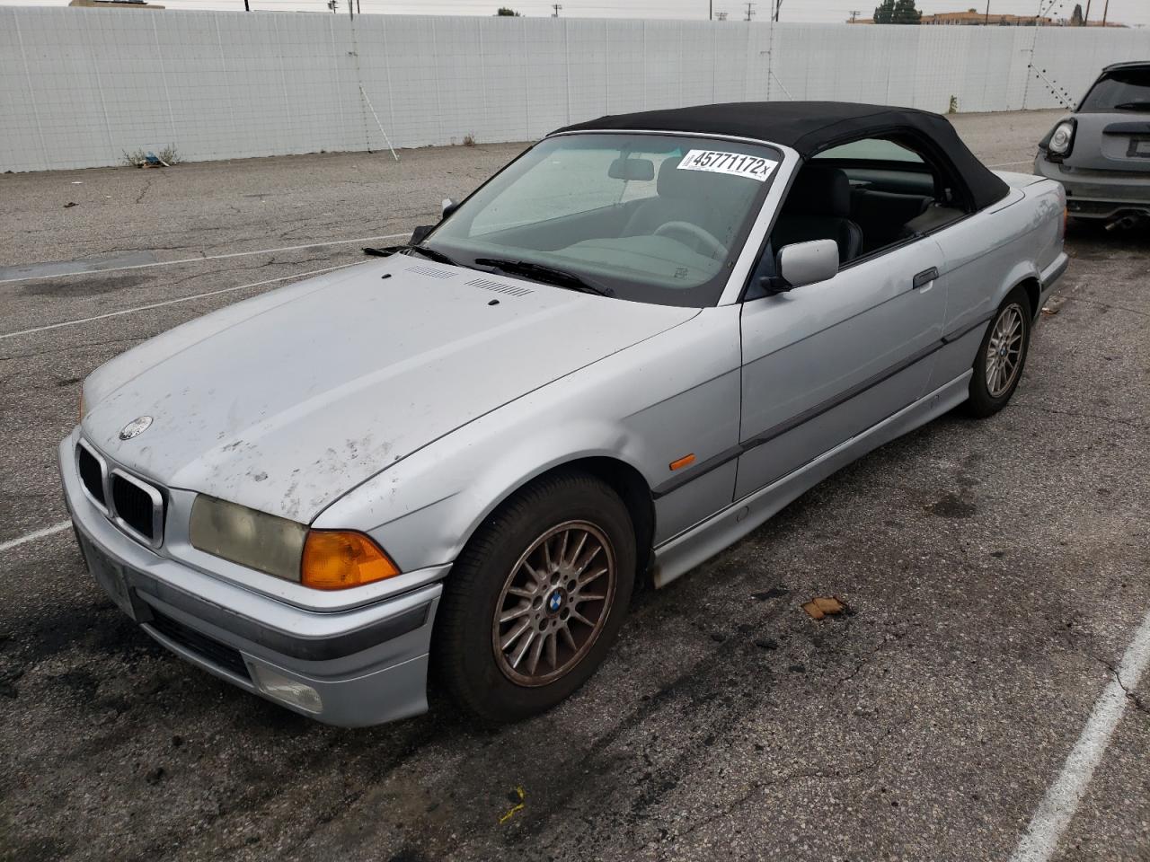 Photo 2 from auction – 1997 BMW 318 IC AUT with VIN WBABH8320VEY11804