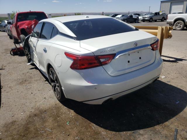 Photo 3 from auction – 2016 NISSAN MAXIMA 3.5 with VIN 1N4AA6AP6GC441985