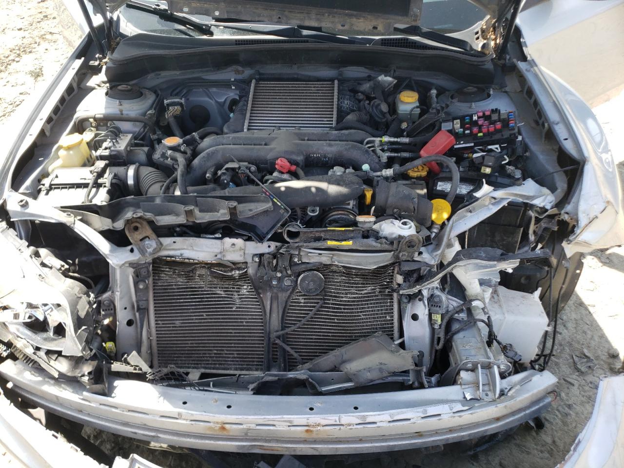 Photo 17 from auction – 2014 SUBARU IMPREZA WR with VIN JF1GR7E65EG264135