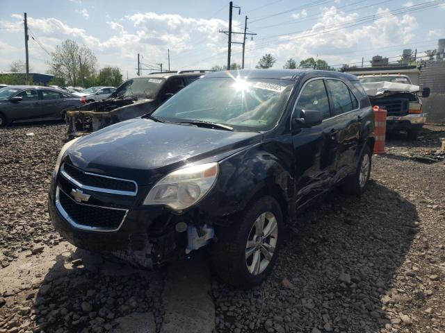 Photo 2 from auction – 2012 CHEVROLET EQUINOX LS with VIN 2GNFLCEK8C6271503