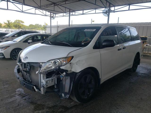Photo 2 from auction – 2013 TOYOTA SIENNA with VIN 5TDZK3DC3DS345422