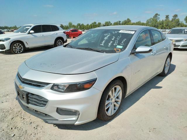 Photo 2 from auction – 2018 CHEVROLET MALIBU LT with VIN 1G1ZD5ST4JF254351